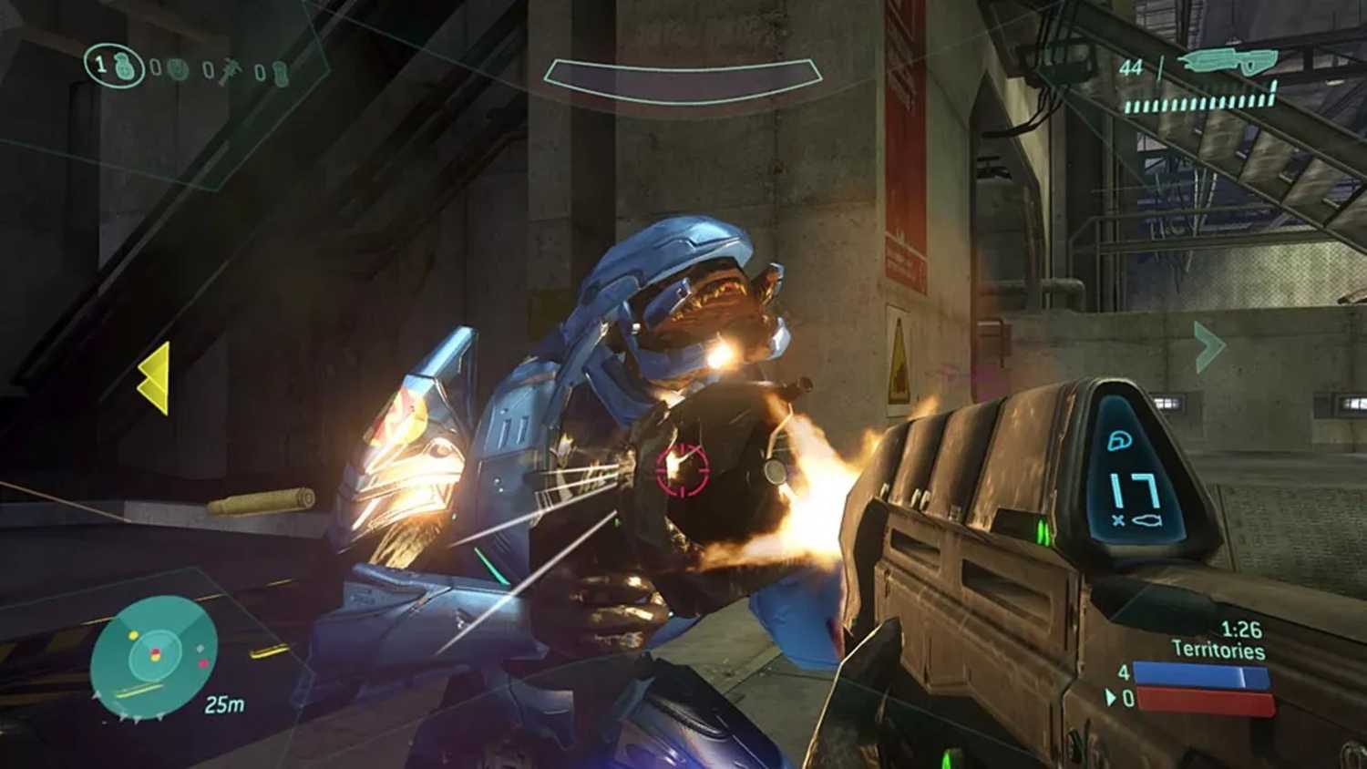 A screenshot of gameplay from Halo 3