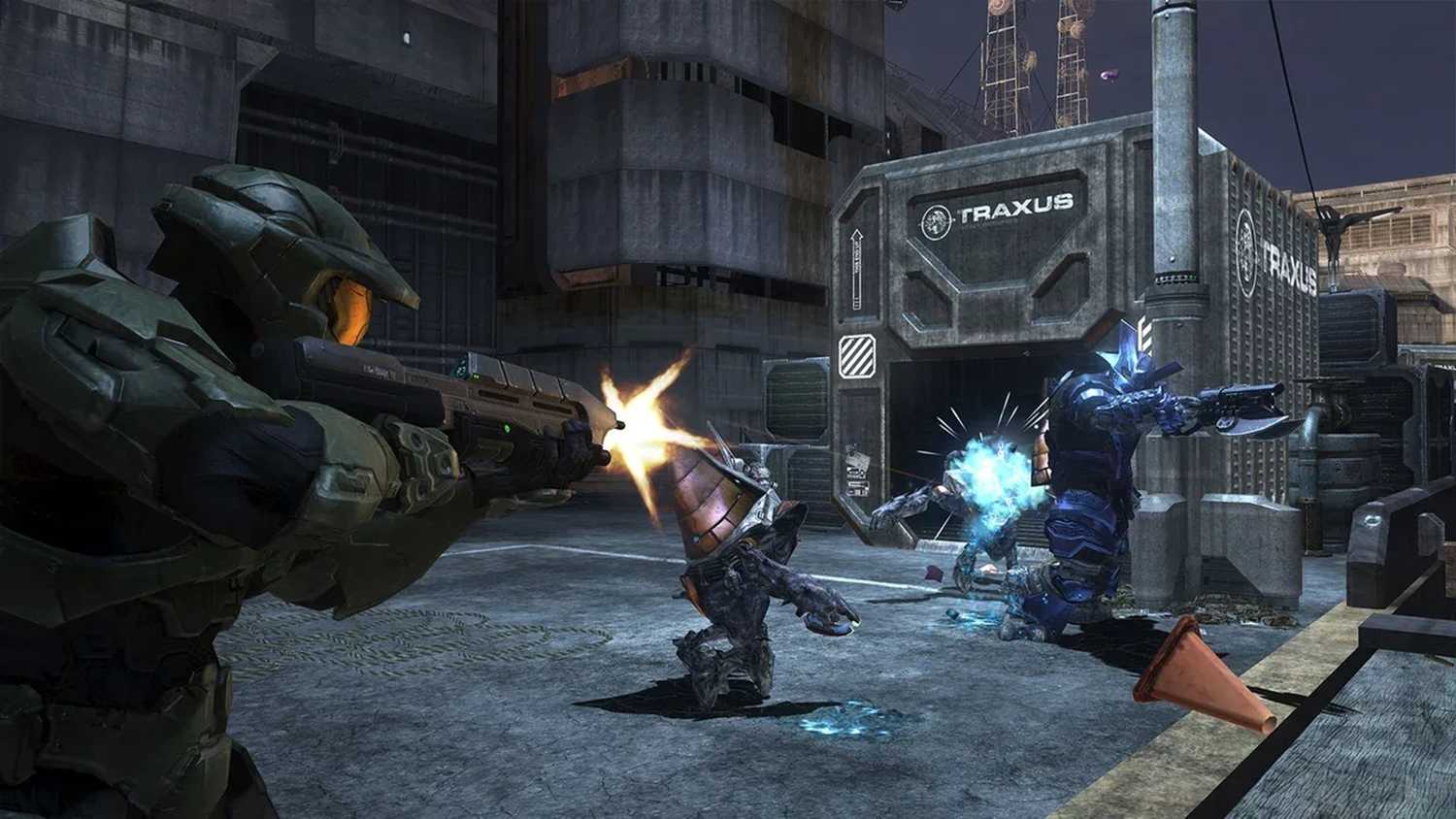 A screenshot of gameplay from Halo 3