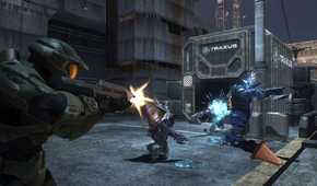 A screenshot of gameplay from Halo 3
