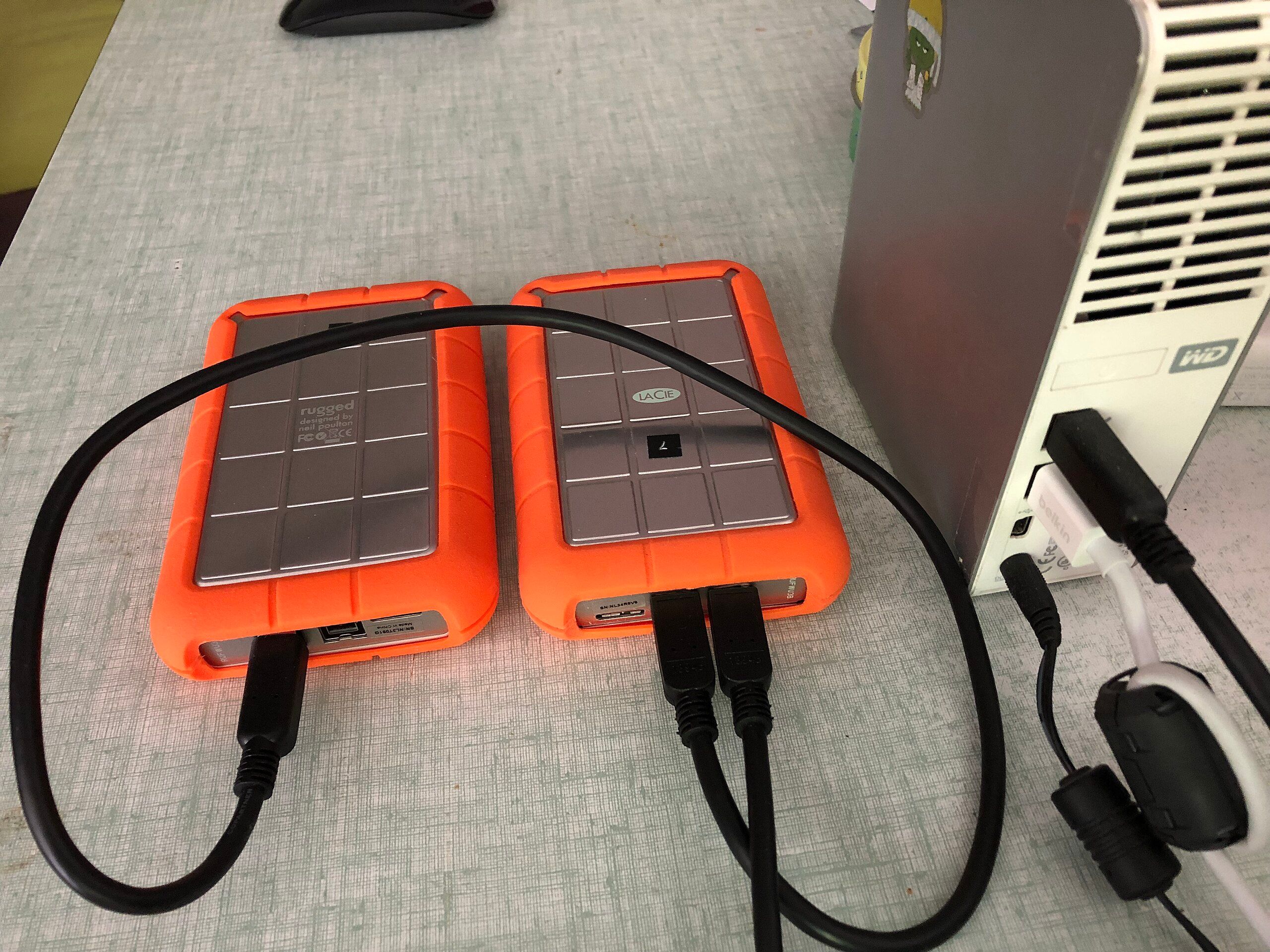 FireWire ran external hard drives at full speed when USB physically couldn't, but it still lost