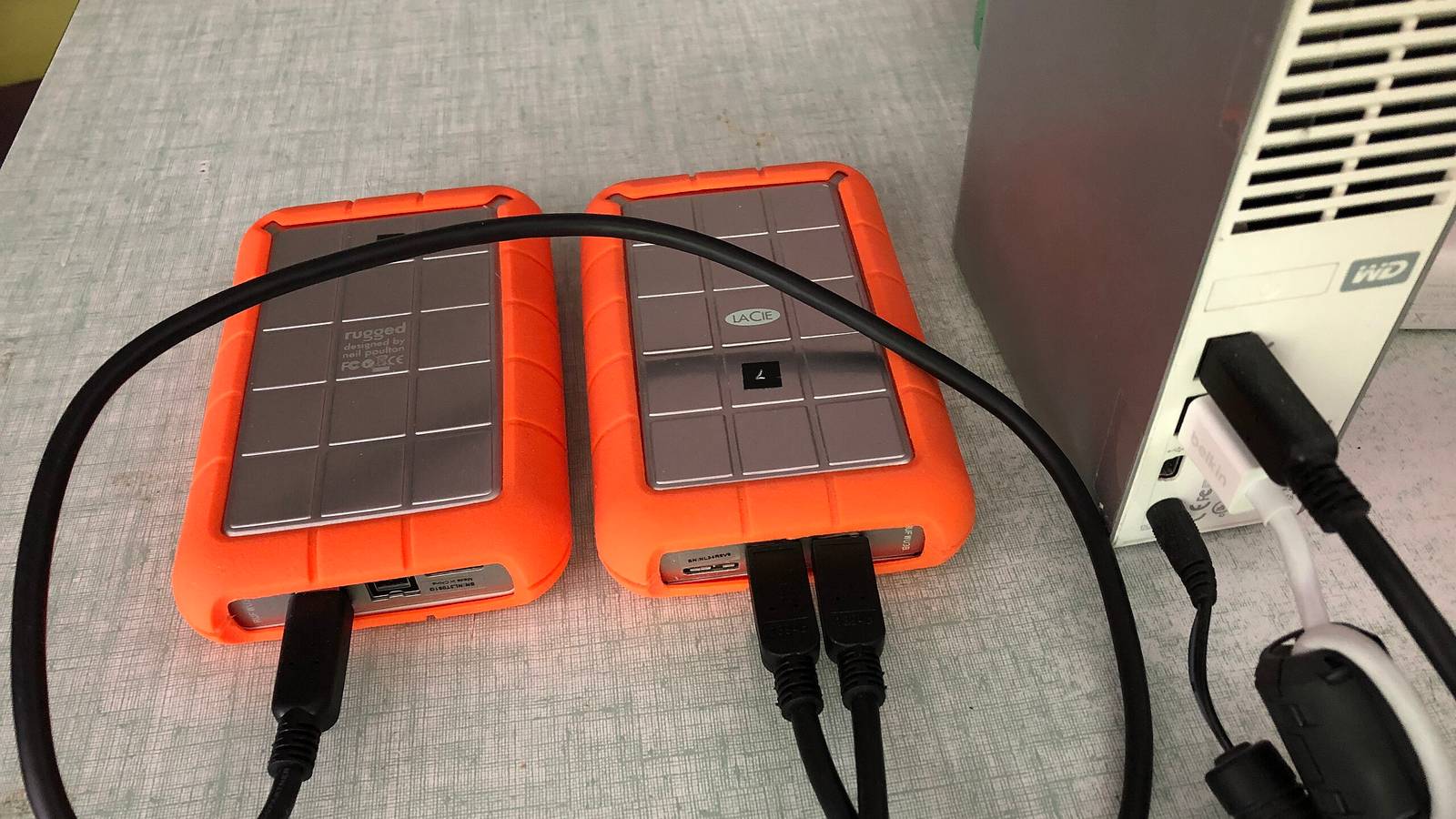 FireWire ran external hard drives at full speed when USB physically couldn't, but it still lost