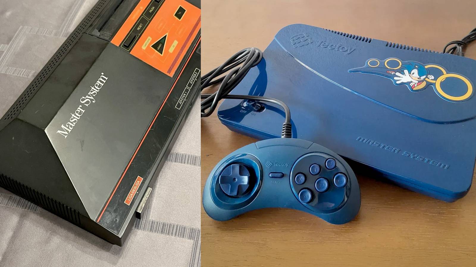 The Sega Master System is still being made and sold in Brazil 37 years ...