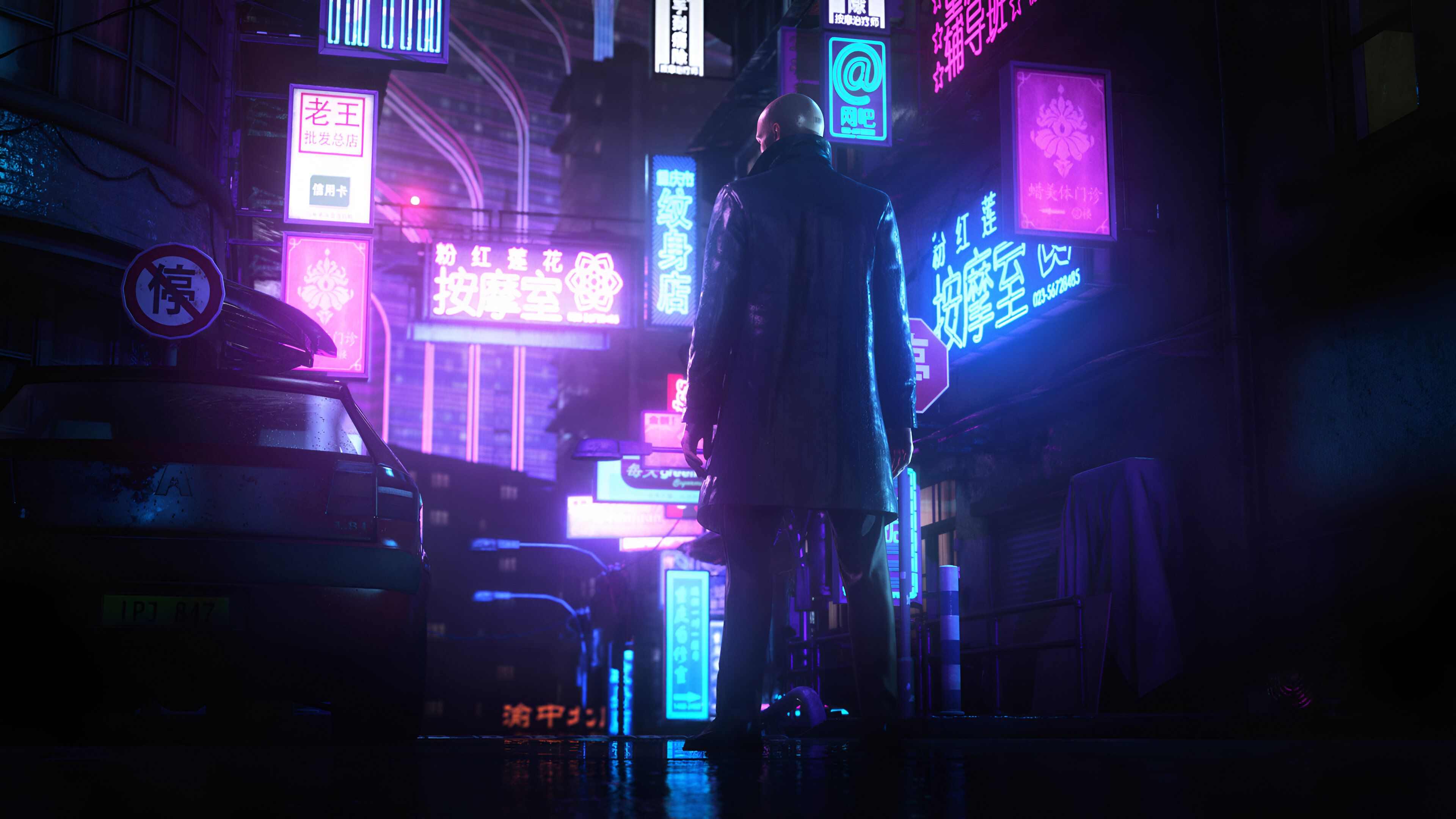 Agent 47 in the Hitman: World of Assassination trilogy.