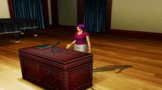 A screenshot of Illbleed on Sega Dreamcast