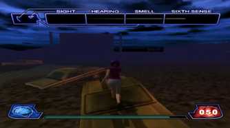A screenshot of Illbleed on Sega Dreamcast