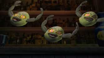 A screenshot of Illbleed on Sega Dreamcast