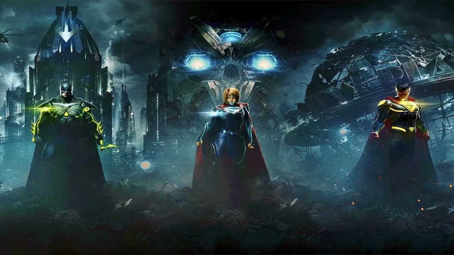 A promo image shot for Injustice 2