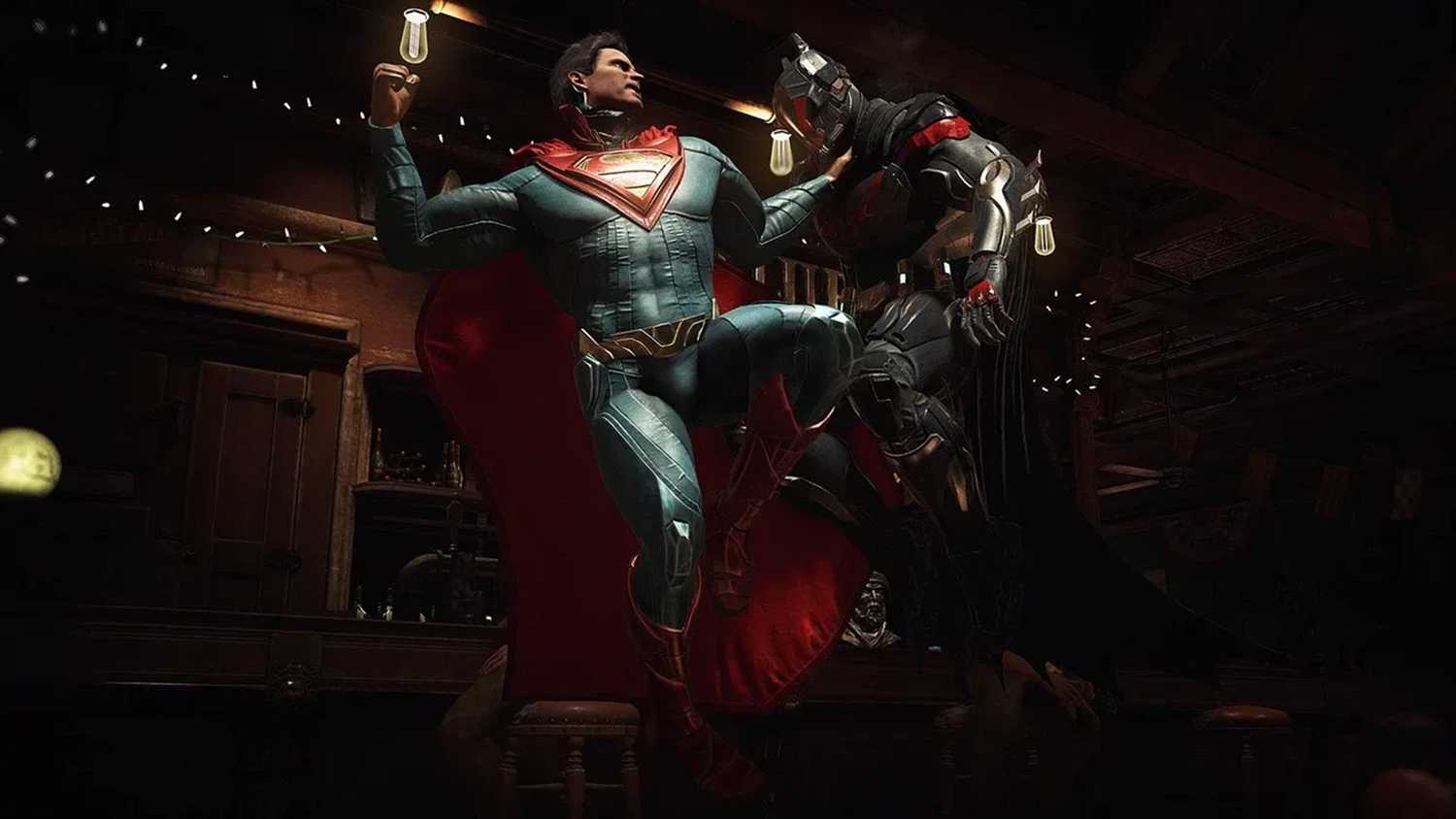 A screenshot of gameplay from Injustice 2