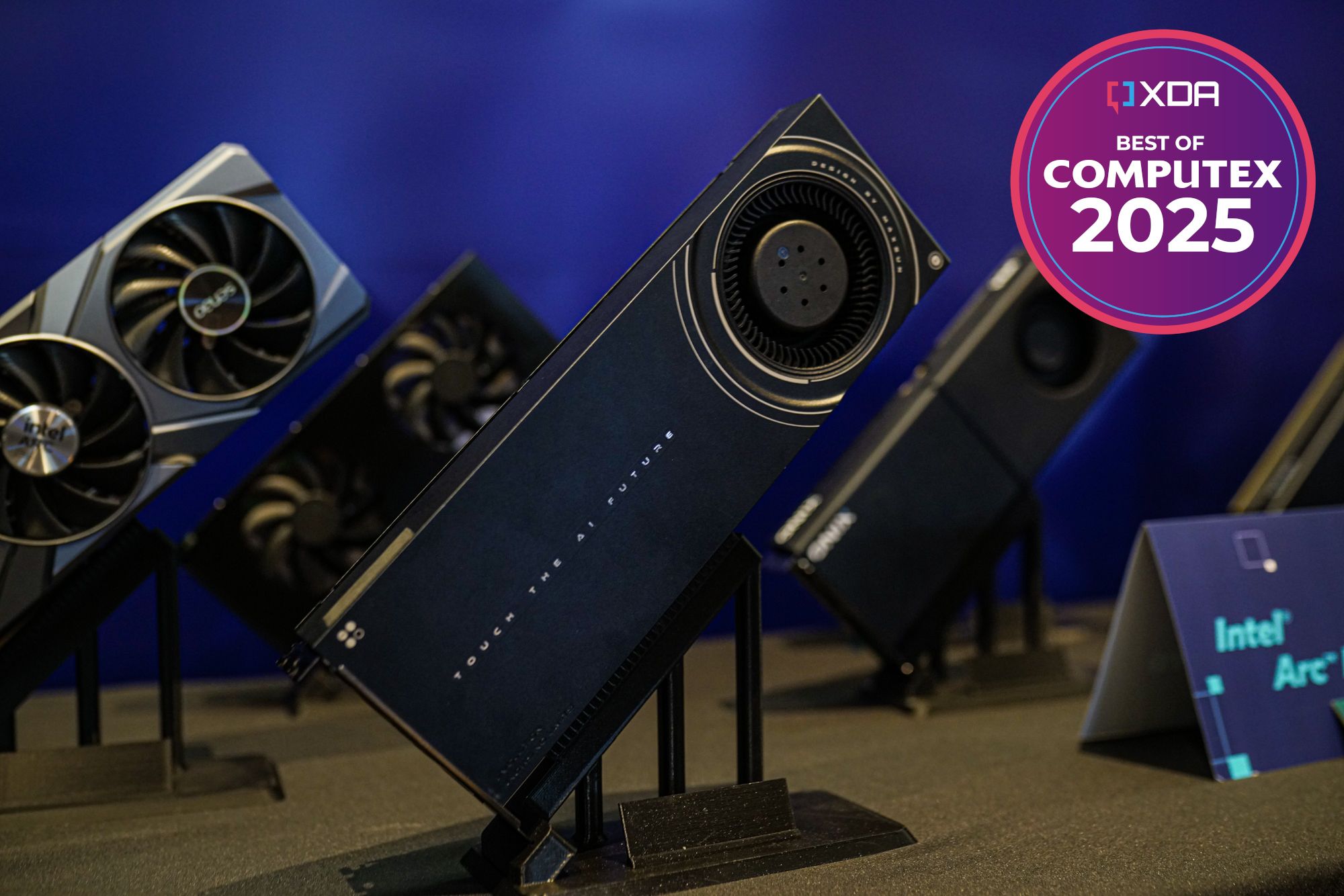 XDA's Best of Computex 2025: Threadripper, Battlematrix, and other cool ...