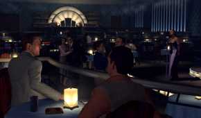 A scene from a 1940s nightclub in L.A. Noire.