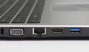 Old Laptop ports
