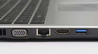 Old Laptop ports