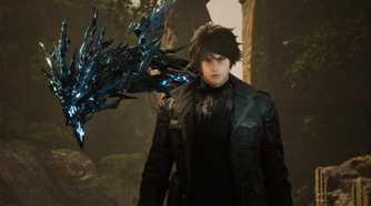 Image from Lost Soul Aside showing the protagonist with his metal dragon