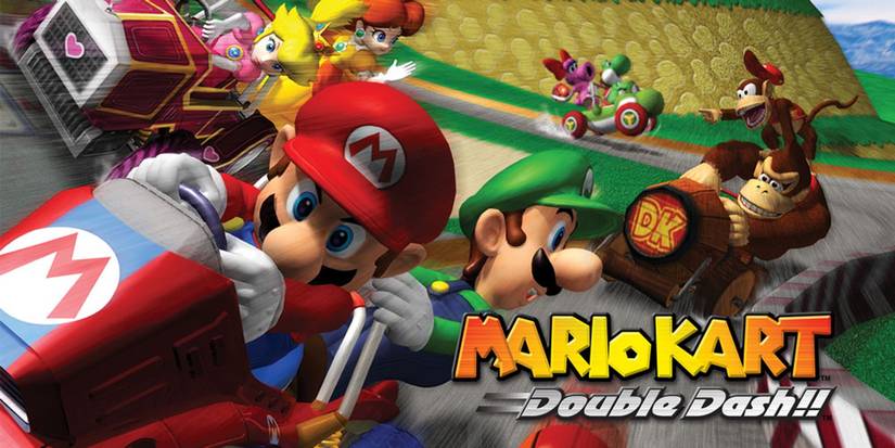 Mario Kart double dash gameplay