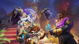 Promo image of an event from Marvel Rivals