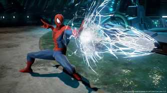 A screenshot of gameplay from Marvel vs Capcom Infinite