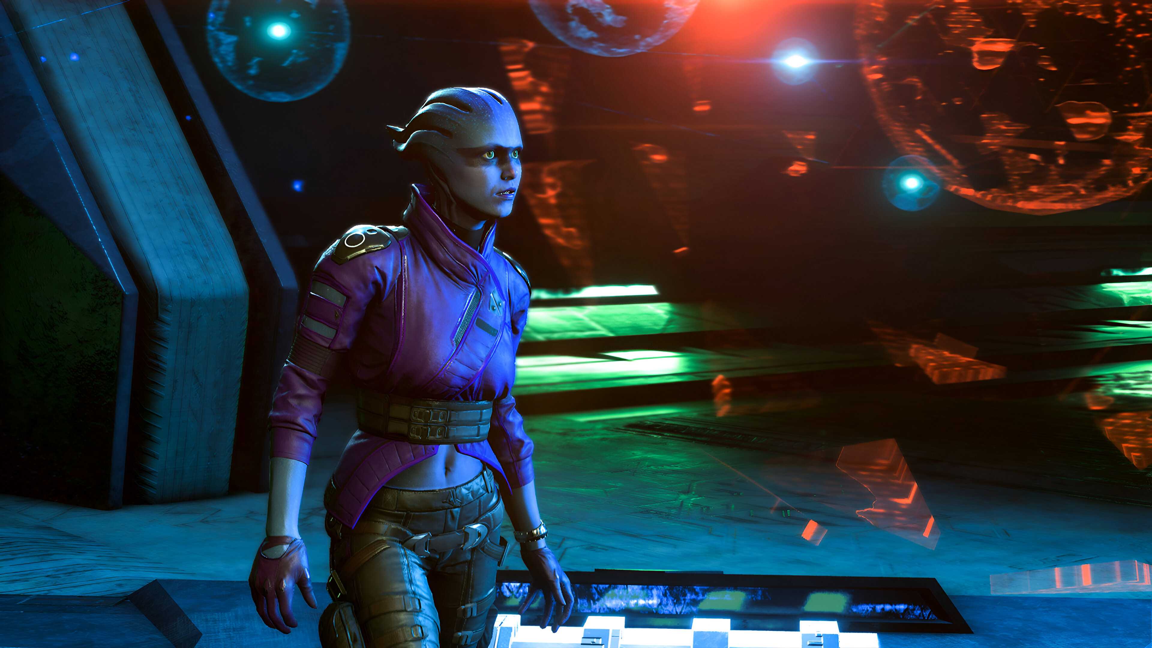 Liara T'Soni in Mass Effect: Andromeda.