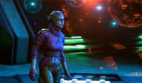 Liara T'Soni in Mass Effect: Andromeda.