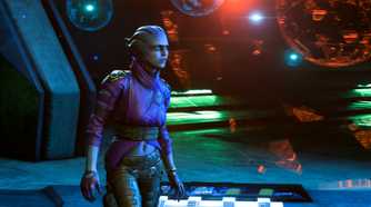 Liara T'Soni in Mass Effect: Andromeda.