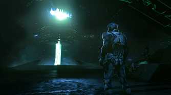 A screenshot from Mass Effect: Andromeda.
