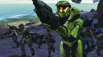 A screenshot of Halo: Combat Evolved