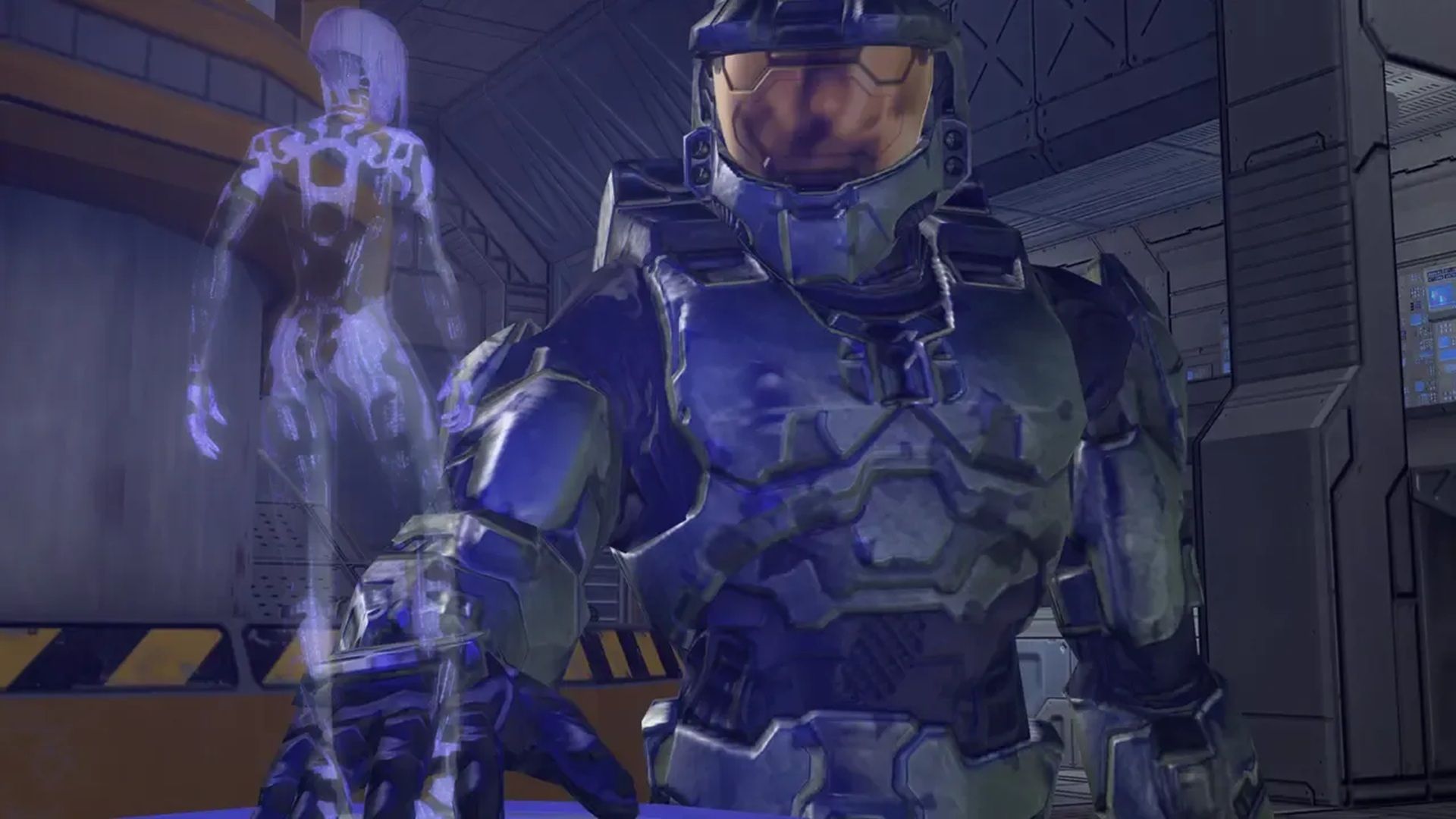 A screenshot of Halo 2