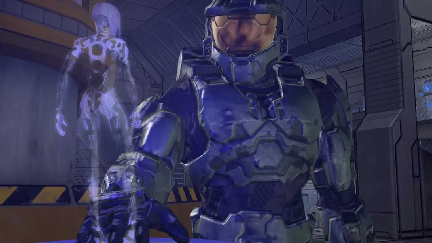 A screenshot of Halo 2