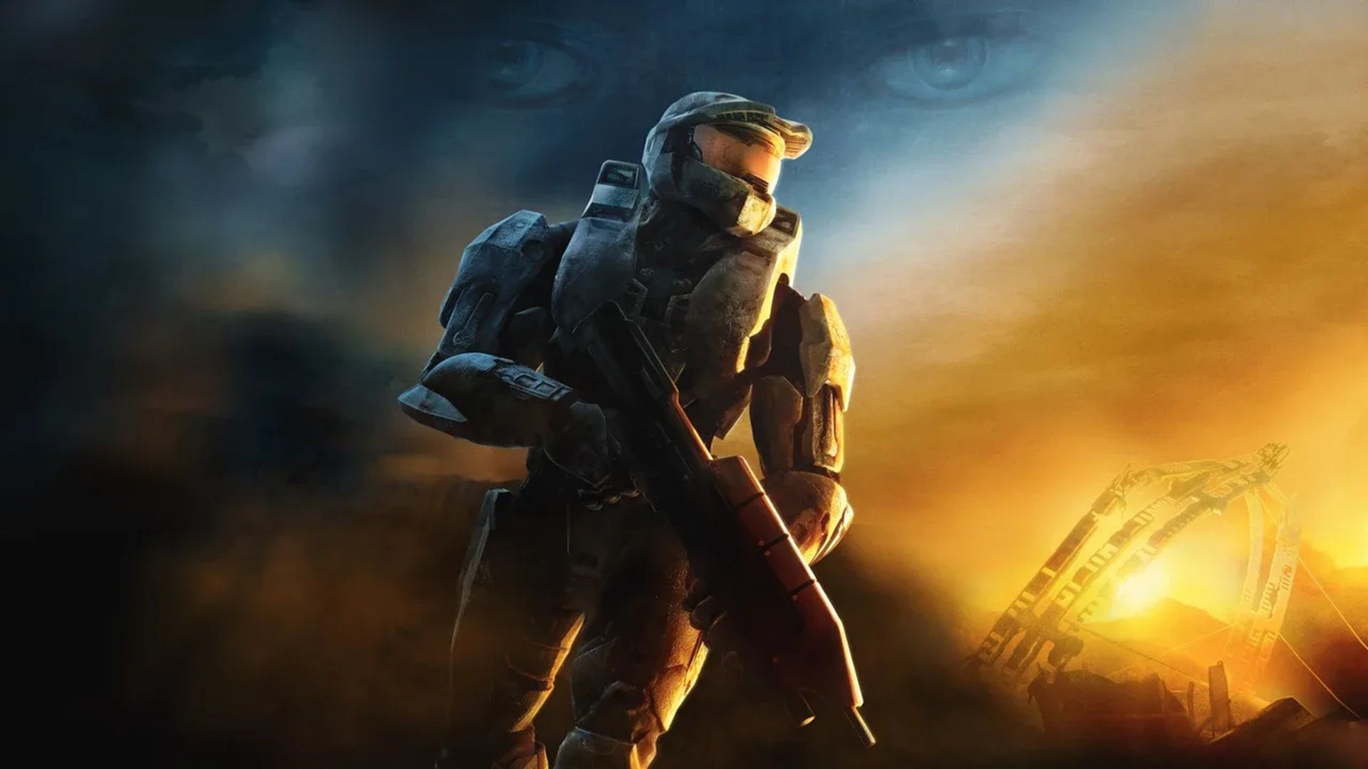 A promo shot for Halo 3