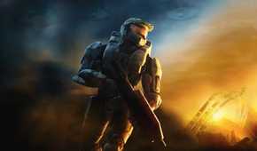A promo shot for Halo 3