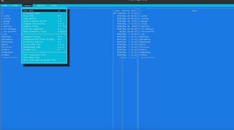 Midnight commander command