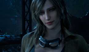 Eva with her biking goggles in Metal Gear Solid Delta: Snake Eater.
