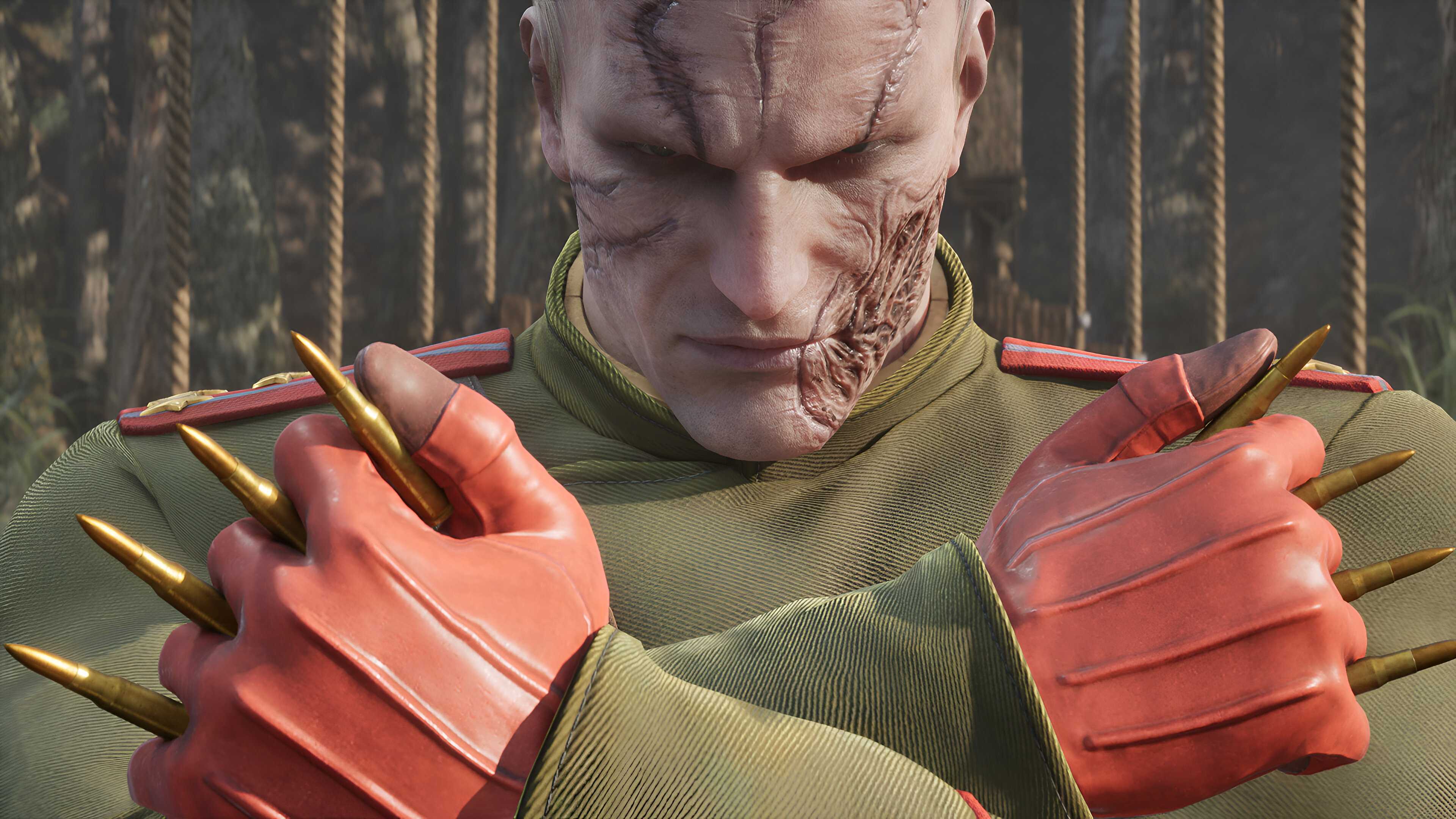 Yevgeny Volgin in Metal Gear Solid Delta: Snake Eater.