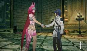 metaphor refantazio handshake signifying a bond was formed