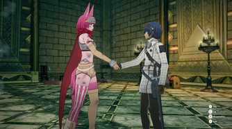 metaphor refantazio handshake signifying a bond was formed