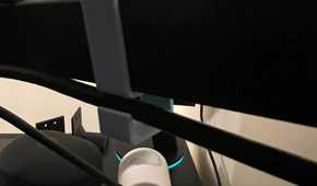 monitor cable clips by Tyago