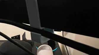 monitor cable clips by Tyago