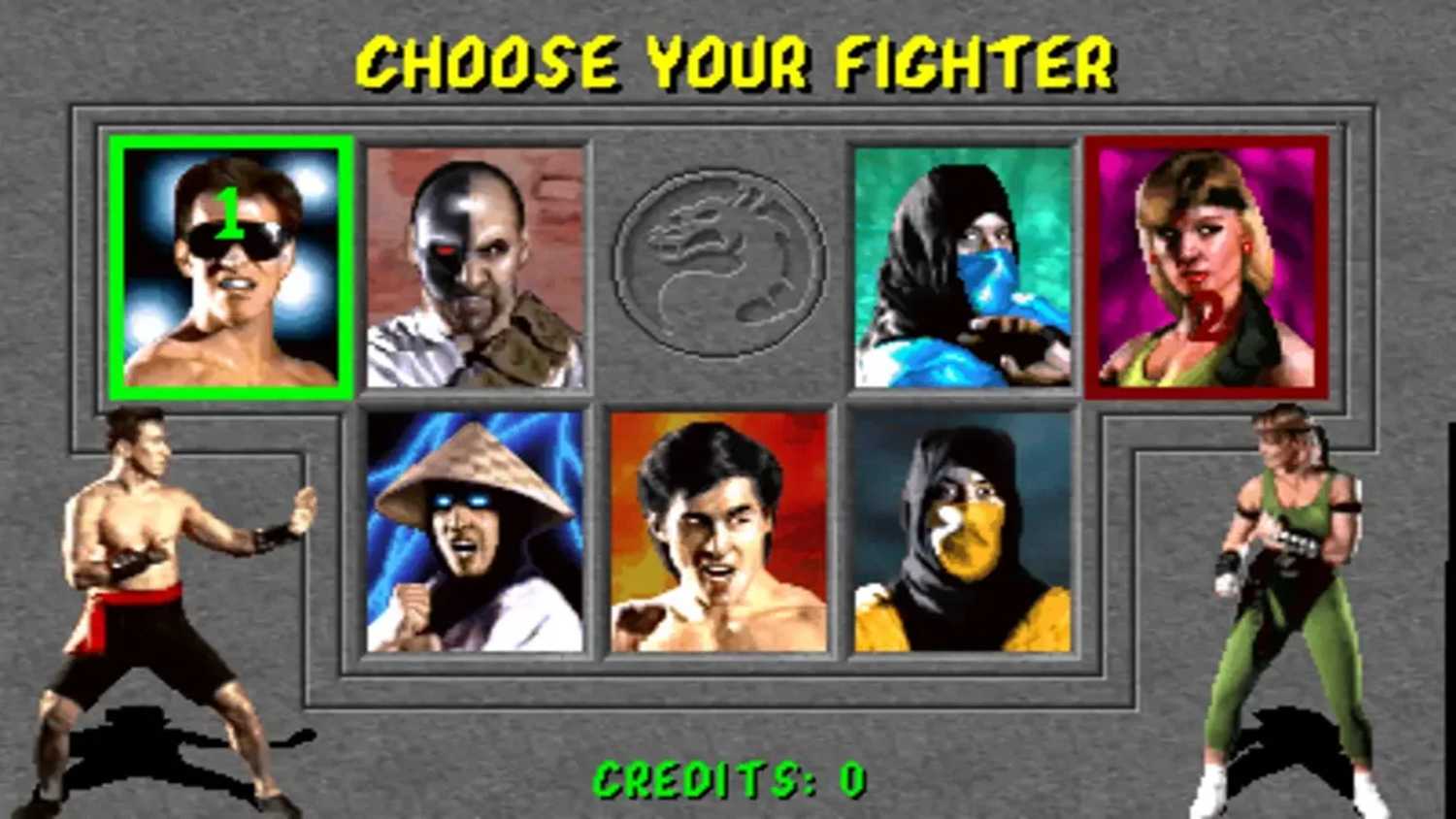 A screenshot of gameplay from Mortal Kombat