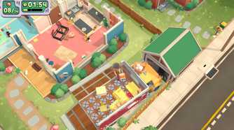 A roadside house in Moving Out 2.