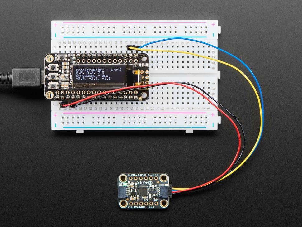 MPU-6050 sensor