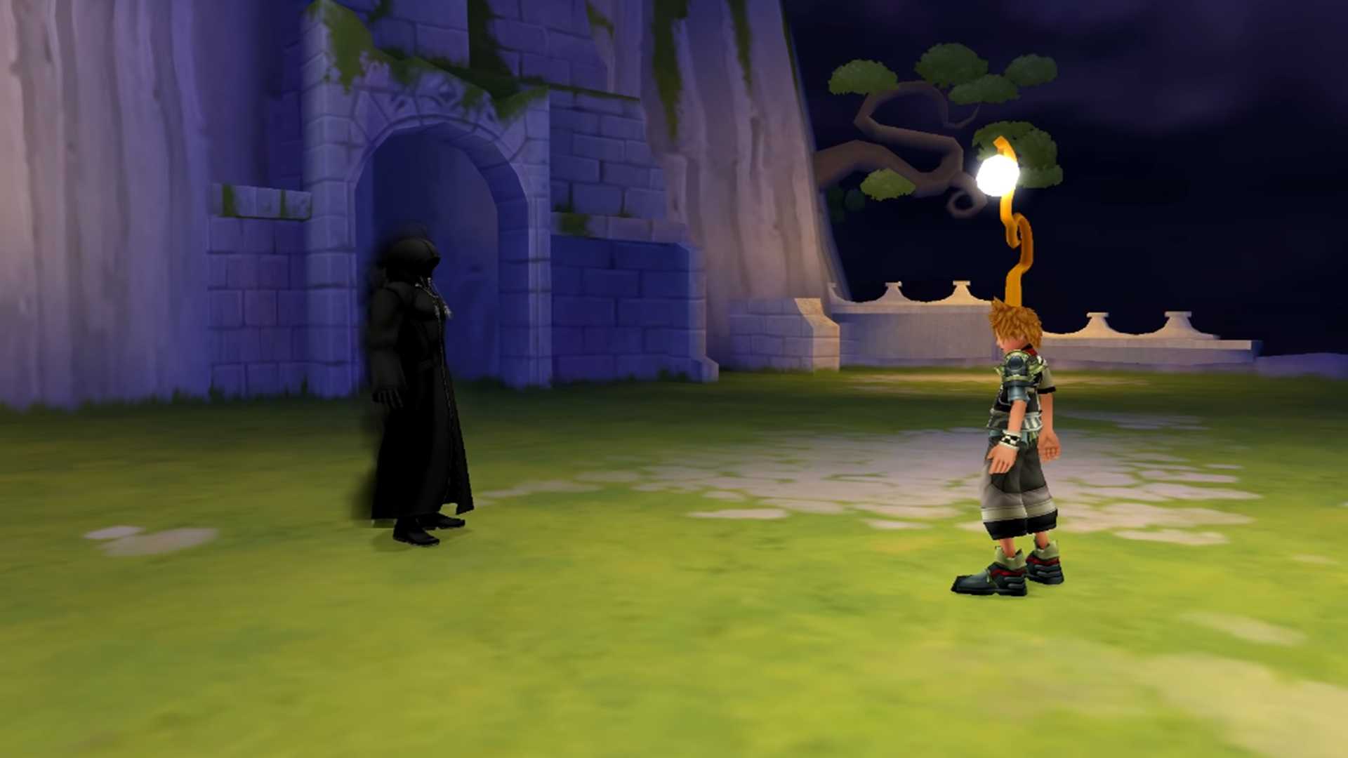 A screenshot of gameplay from Kingdom Hearts Birth by Sleep.