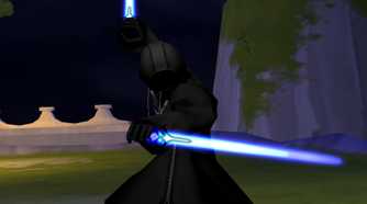 A screenshot of gameplay from Kingdom Hearts Birth by Sleep.
