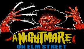 A screenshot of gameplay from A Nightmare on Elm Street.
