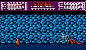 A screenshot of gameplay from A Nightmare on Elm Street.