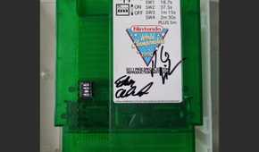 Nintendo World Championships 2011 NES - Retrousb Reproduction Cartridge
