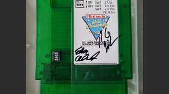 Nintendo World Championships 2011 NES - Retrousb Reproduction Cartridge