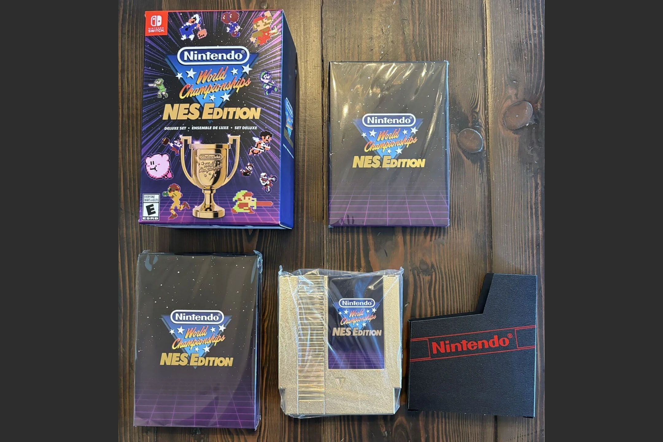 Nintendo World Championships NES Edition
