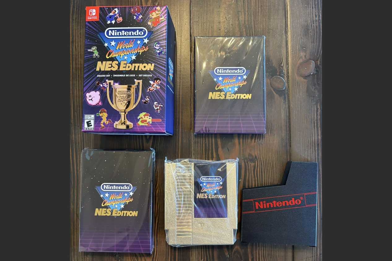 Nintendo World Championships NES Edition