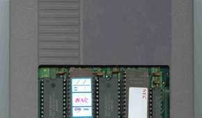 A picture of the cartridge for the Nintendo Campus Challenge.