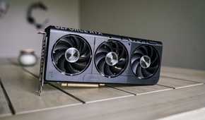 An image of an NVIDIA GeForce RTX 5060 Ti GPU.