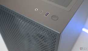 nzxt h5 flow rgb front io